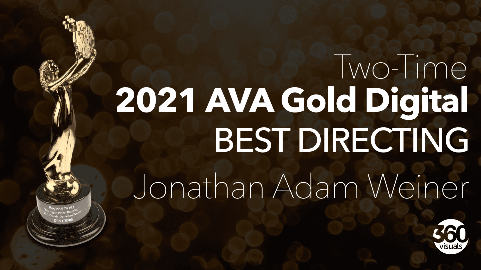 2021 Ava Digital Gold Award - Charlotte, Nc