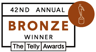 Telly Awards Winner