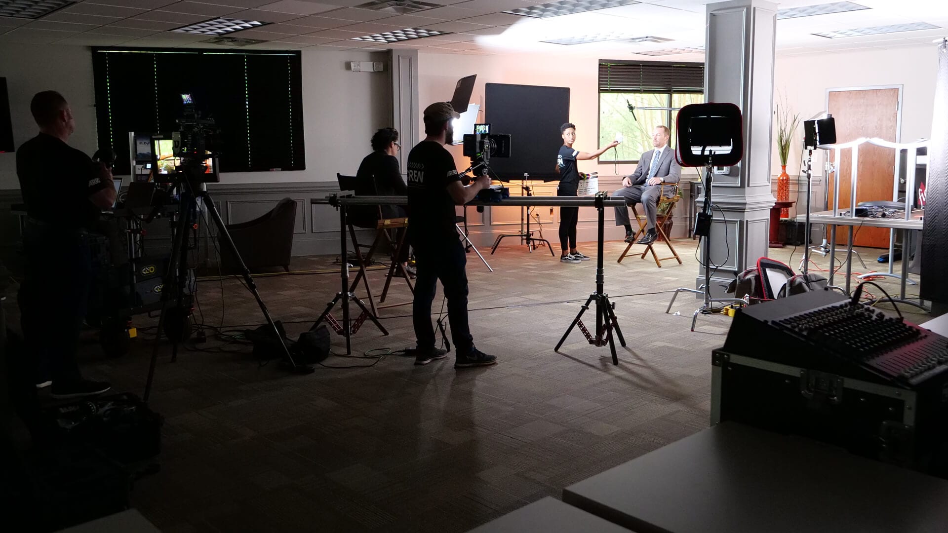 Financial Independence Group Behind the Scenes Dialogue Capture - Cornelius NC