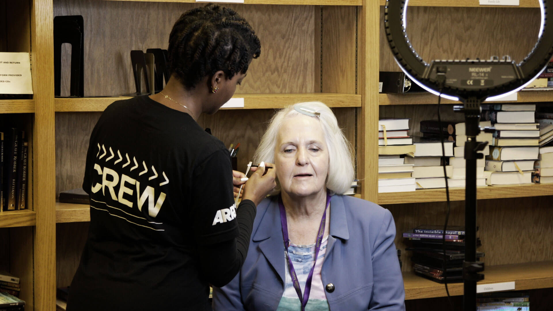 High Country Community Health - Behind the Scenes - Make-Up - Boone NC