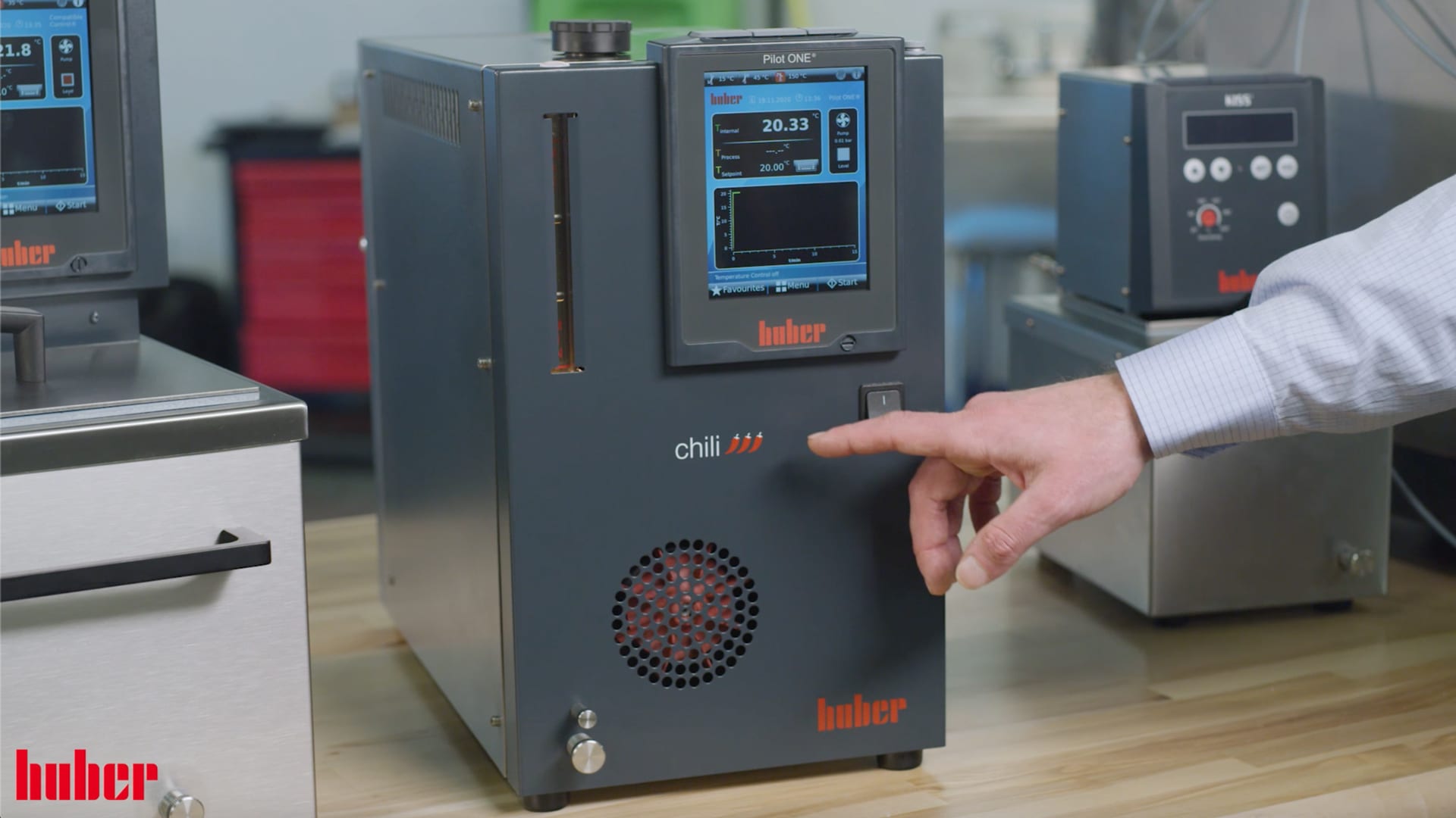 Huber USA • Product Video • 360 Visuals Huber USA • Product Video • 360 Visuals