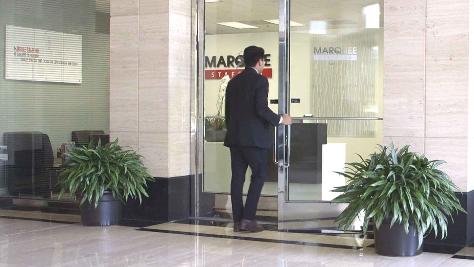 Marquee Staffing - Corporate video
