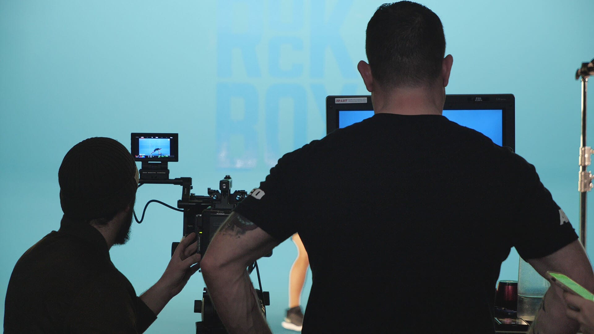 Behind the Scenes - RockBox Fitness Studio Shoot 1