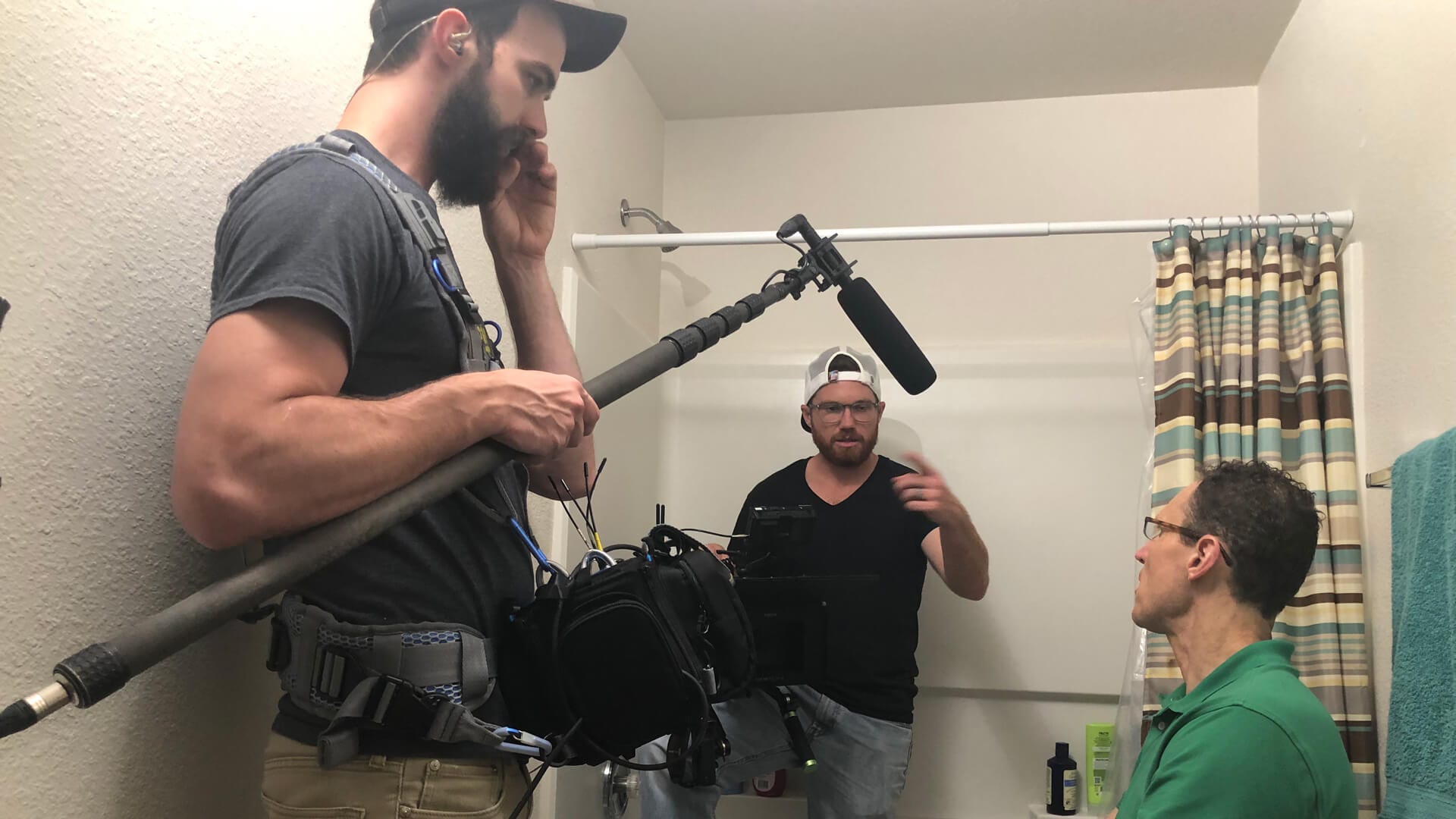 Takl Commercial Ad Behind the Scenes Boom Operator - Fort Mill SC