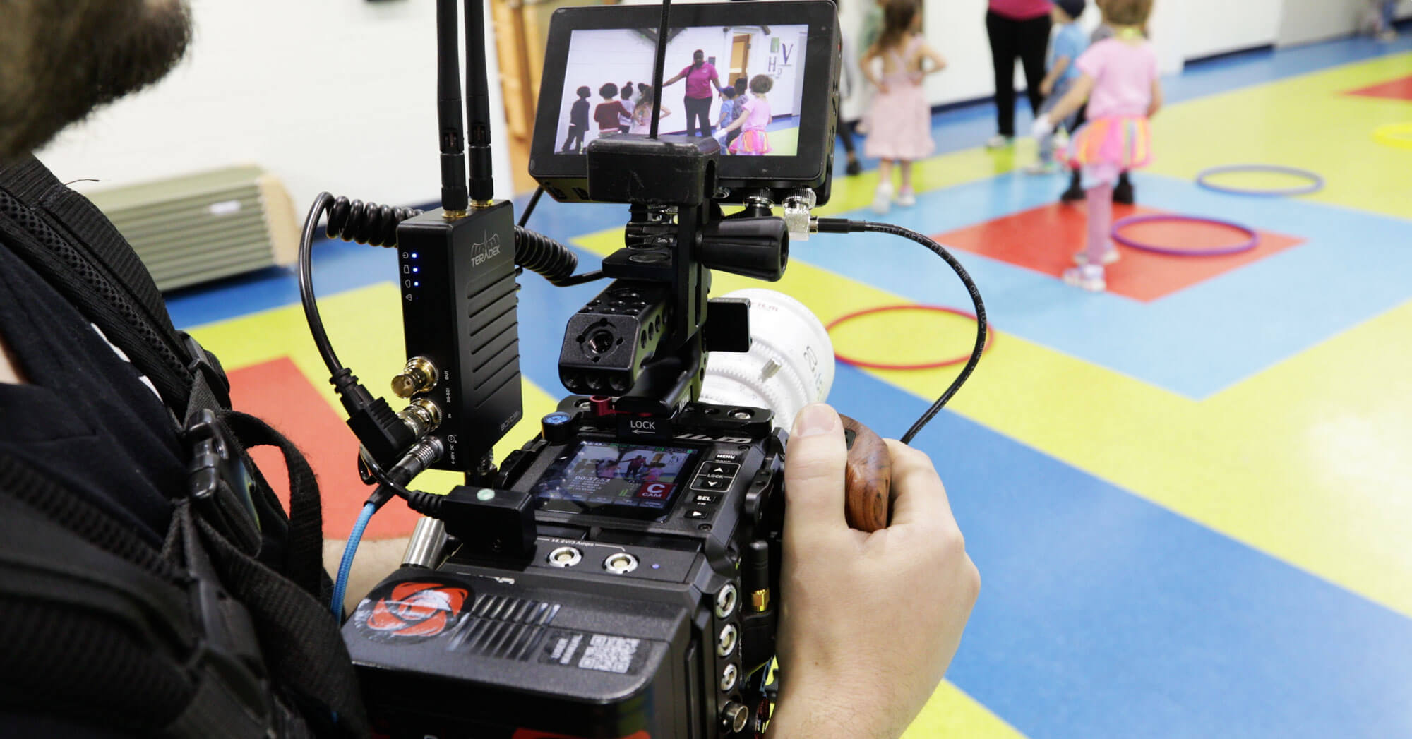 The - Nest - Schools - Behind the Scenes - DP with RED Komodo Playtime - Gastonia, NC