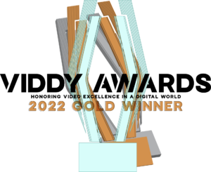 Viddy Award Gold - Huntersville Nc