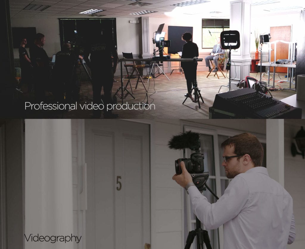 Videography Versus Cinematography